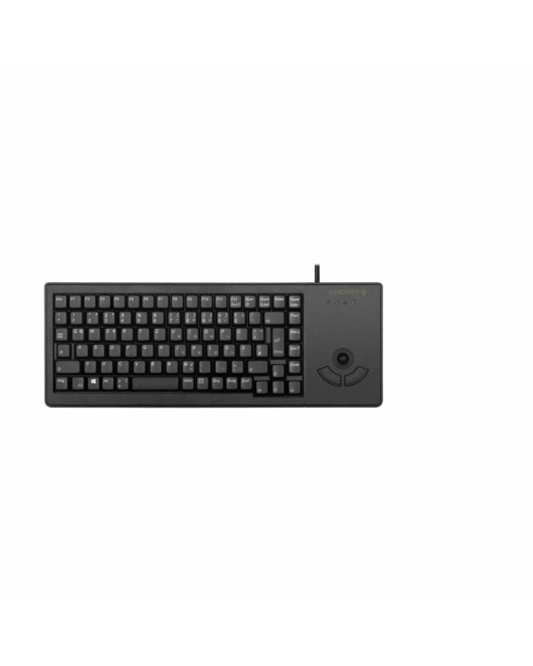 Tastierë me kabllo CHERRY G84-5400 Trackball / Italian Language - Zezë