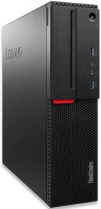 Shtëpizë Lenovo ThinkCentre M800 / i5-6400 / 4GB / 128GB / SFF / E zezë