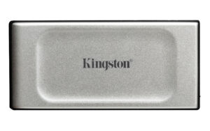 SSD të jashtme Kingston XS2000 1TB – Argjendi/Zezë 4