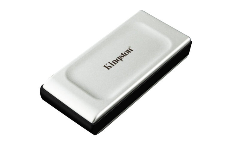 SSD të jashtme Kingston XS2000 1TB - Argjendi/Zezë