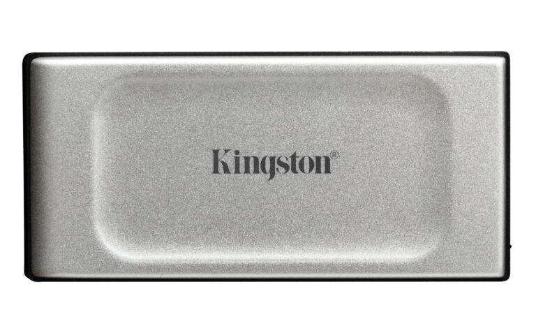 SSD të jashtme Kingston External SSD XS2000 2TB / USB-C deri në 2000 MB/s - e zezë/hiri