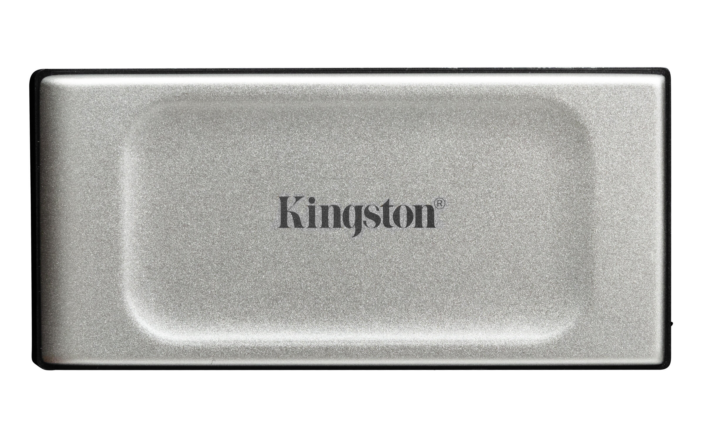 SSD të jashtme Kingston External SSD XS2000 2TB / USB-C deri në 2000 MB/s - e zezë/hiri