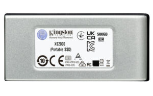 SSD të jashtme Kingston External SSD XS2000 2TB / USB-C deri në 2000 MB/s – e zezë/hiri 5