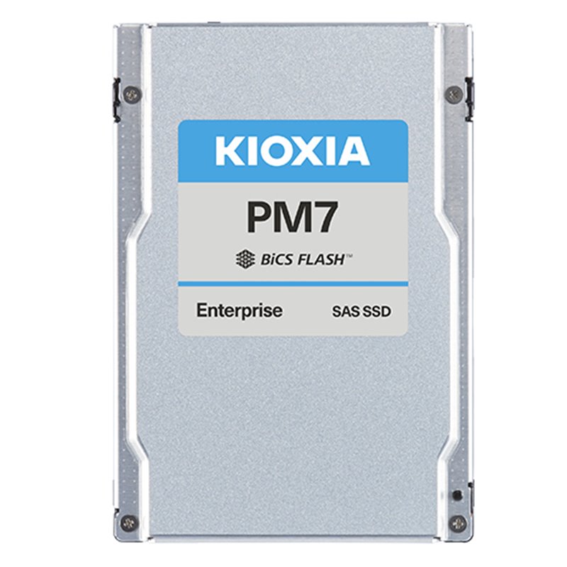 SSD të Brendshme KIOXIA PM7-R Series Enterprise SSD 2.5" 7.68TB SAS 24Gb/s