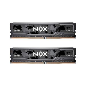 RAM Memorie DDR5 Apacer DIMM Nox 32GB(2x16GB) 6000MHz CL38