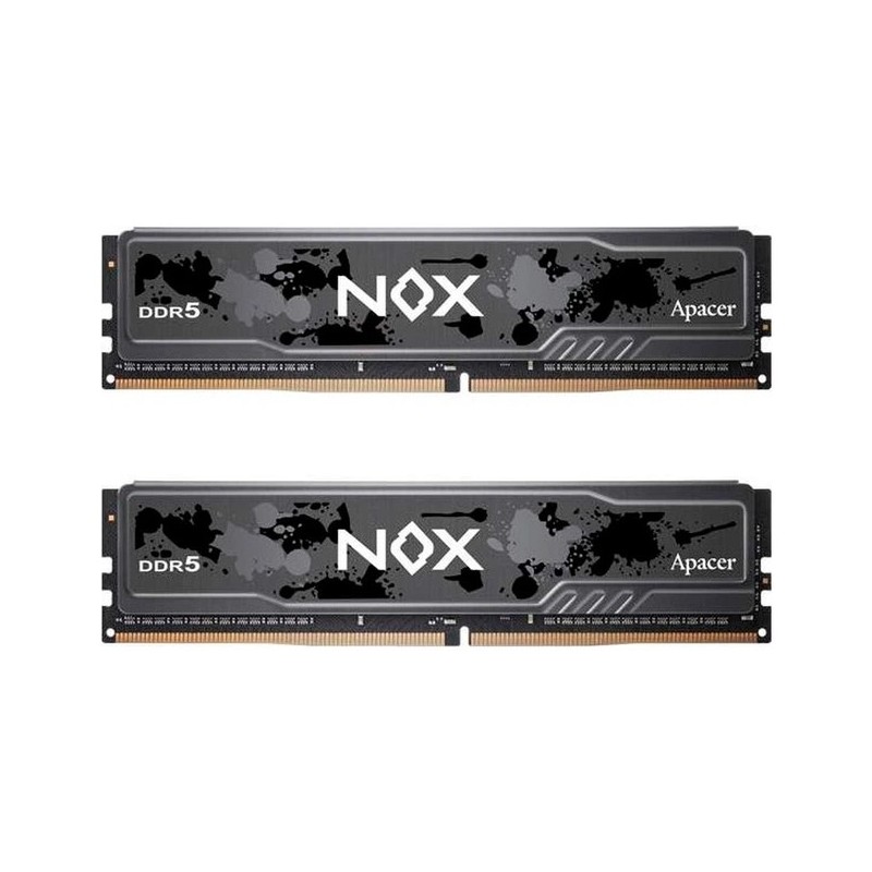 RAM Memorie DDR5 Apacer DIMM Nox 32GB(2x16GB) 6000MHz CL38