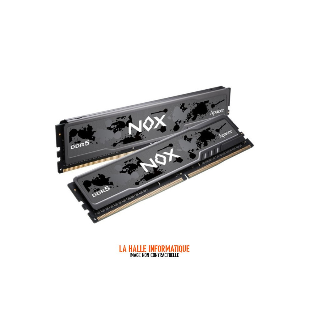 RAM Memorie DDR5 Apacer DIMM Nox 32GB(2x16GB) 6000MHz CL38 - Figura 2