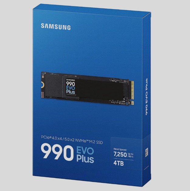 SSD e Brendshme M.2 (2280) 4TB Samsung 990 EVO Plus (PCIe 5.0 /NVMe~~~ non Reporting
