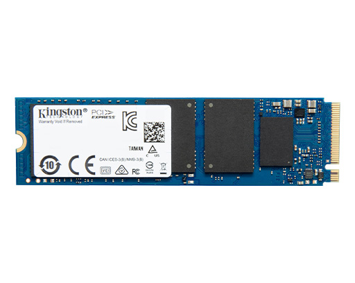 SSD e Brendshme M.2 2280 512GB.PCIe Gen3 x 4. M Key.3D TLC. Kingston (EP-SSM280512TKS )