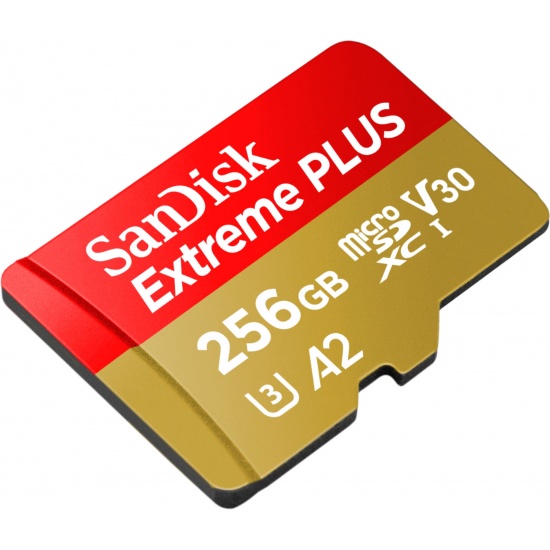 Kartë Memorie SD CARD EXTREME MICROSDXC CARD 256 GB