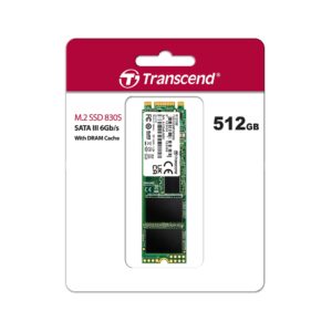 SSD e Brendshme TRANSCEND 512GB M.2 2280 SSD SATA3 B+M Key TLC