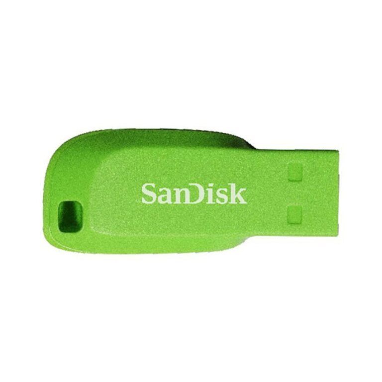 USB Flash Drive STICK CRUZER BLADE 32GB ELECTRICGREEN