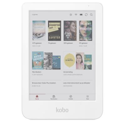 E‑Book Kobo Clara Colour (N367‑KU‑WH‑K‑CK) 6"/ 16GB - Bardhë