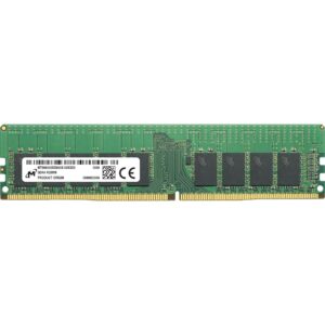 DDR4 Micron 16GB-3200 ECC UDIMM 1Rx8 CL22 - RAM Memorie