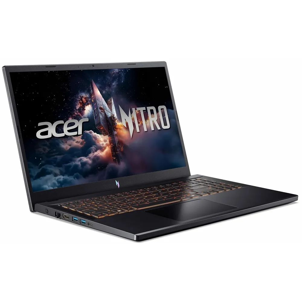 Laptop Gaming Acer NITRO V 15 ANV15-52-57BB / Core i5-13420H / 16GB DDR4 / 512GB / 15.6" Full HD IPS 165Hz / RTX 5050 - Osidian Black - Figura 3