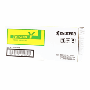 Toner Kyocera TK-5140Y / 1T02NRANL0 – Verdhë