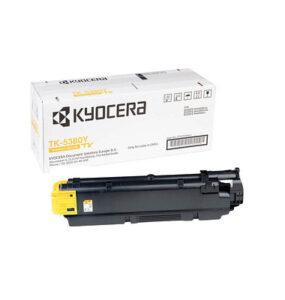 Toner Kyocera TK-5380Y deri në 10.000 faqe sipas ISO/IEC 19798 – Verdhë
