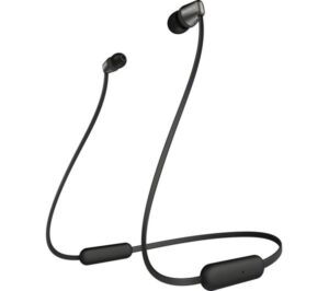 Kufje pa kabllo Sony WI-C310 me mikrofon – Zezë 5