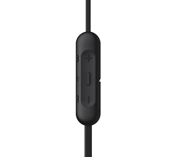 Kufje pa kabllo Sony WI-C310 me mikrofon – Zezë 2