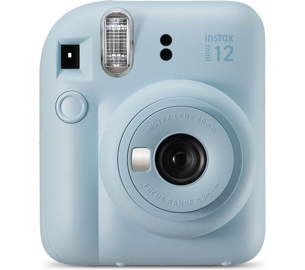 Kamer Fujifilm Instax Mini 12 / Printon Foto 62mm × 46mm / Lens 2 components 2 elements / f = 60 mm, 1:12.7 / E Kaltër