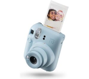Fotoaparat Fujifilm Instax Mini 12 / Printon Foto 62mm × 46mm / Lens 2 components 2 elements / f = 60 mm, 1:12.7 / I Kaltër
