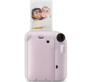 Fotoaparat Fujifilm Instax Mini 12 / Printon Foto 62mm × 46mm / Lens 2 components 2 elements / f = 60 mm, 1:12.7 / Purple