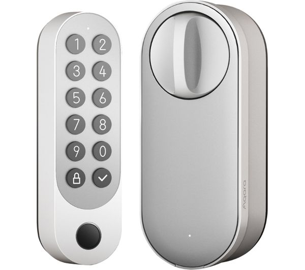Smart Lock Aqara U200 EL-D02DS - Argjendi