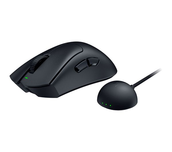 Maus Gaming Razer DeathAdder V4 Pro / Wireless Optical / Up to 45000 DPI - e zezë