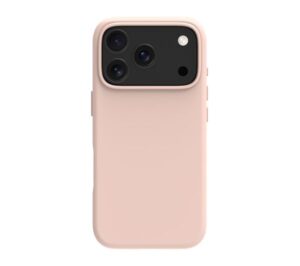 Aksesorë për telefon dbramante Roskilde me MagSafe ICON për iPhone 17 Pro – Rozë