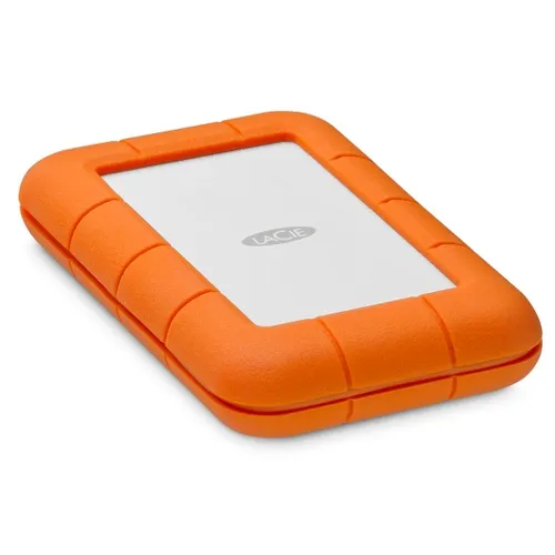 HDD të Jashtme LaCie Rugged / 4TB / USB‑C / USB 3.0 / Drop‑Resistant