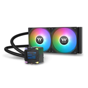 Ftohës për procesor  LA240-S ARGB Sync All-In-One Liquid Cooler System / Water Cooling - Black