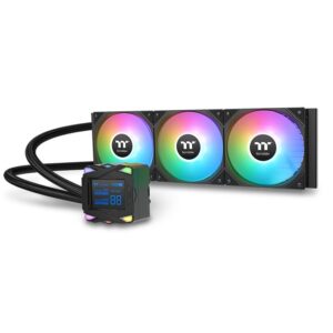 Ftohës për procesor  LA360-S ARGB Sync All-In-One Liquid Cooler System / Water Cooling - Black