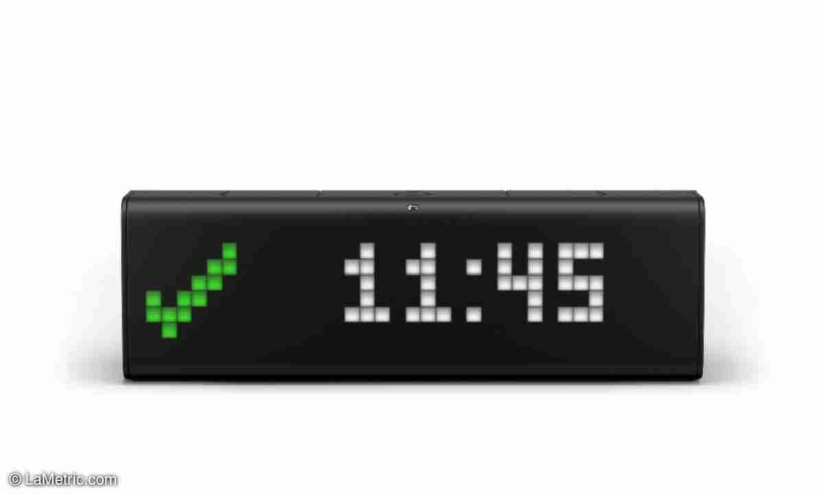 LaMetric Time 37X8 – Orë Inteligjente LED Wi-Fi për Smart Home - Figura 3