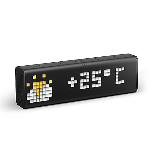 LaMetric Time 37X8 – Orë Inteligjente LED Wi-Fi për Smart Home