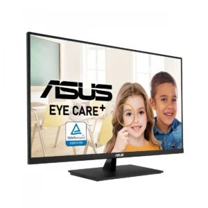 Monitor ASUS Eye Care VP327Q / 31.5"/ 4K Ultra HD VA / LCD / 60 Hz / 4 ms / HDMI+DP+HDCP - Zezë