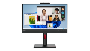 Monitor Lenovo 24 Gen 5 / 12NAGAT1EU / 23.8"/ Full HD IPS / LED / Webcam / 60Hz / 6ms / HDMI+USB+DP - Zezë
