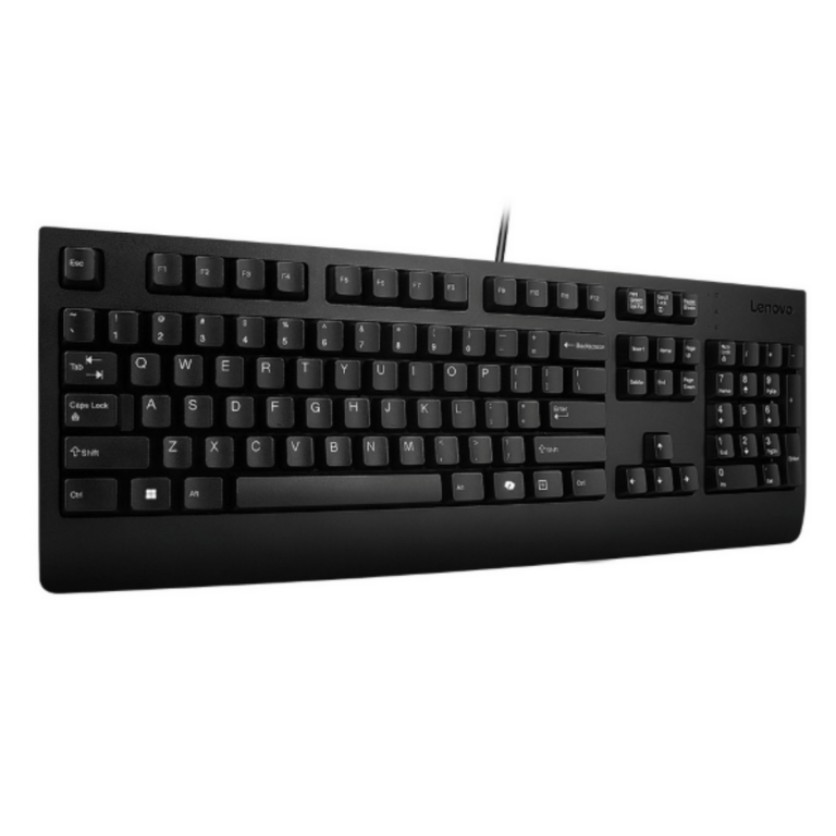 Tastierë Me kabllo Lenovo Preferred Pro II USB Keyboard / Standard Layout - Zezë