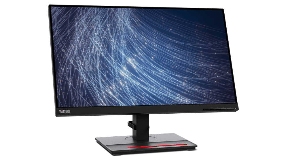 Monitor Lenovo ThinkVision 63A5GAT / 23.8"/ Full HD IPS / LCD / 60Hz / 6ms / HDMI + DisplayPort + VGA + USB + USB-B - Zezë - Figura 2