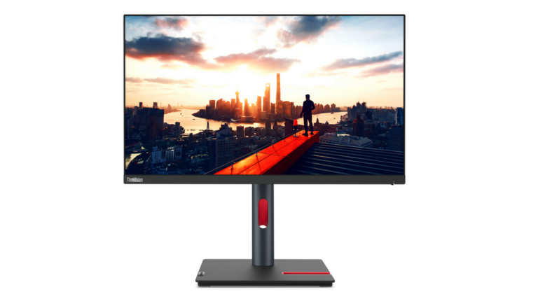 Monitor Lenovo P24h-30 / 23.8"/ Quad HD IPS / LED / 60Hz / 6ms / USB + HDMI + DisplayPort - Zezë