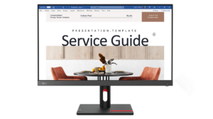 Monitor Lenovo ThinkVision S24i-30 / 63DEKAT3EU / 23.8"/ Full HD IPS / LED / 100Hz / 6ms / HDMI+VGA - Zezë