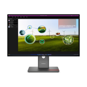 Monitor Lenovo P27Q-40 / 64A7GAT6EU / 27"/ Quad HD IPS / 120Hz / 6ms / HDMI+USB+DP - Zezë