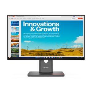 Monitor Lenovo ThinkVision P24QD-40 / 64B1GAT1EU/ 24"/ Quad HD IPS / LCD / 120Hz / 6ms / HDMI+USB+DP - Zezë