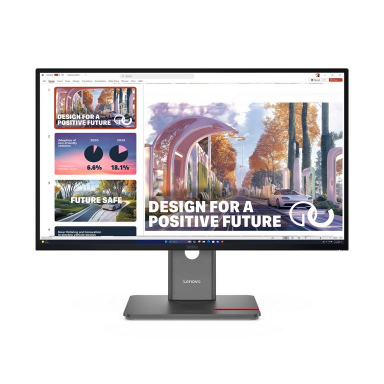 Monitor Lenovo ThinkVision P27QD-40 / 64B3GAT2EU / 27"/ Wide Quad HD IPS / LED / 120Hz / 6ms / HDMI+USB+DP - Zezë