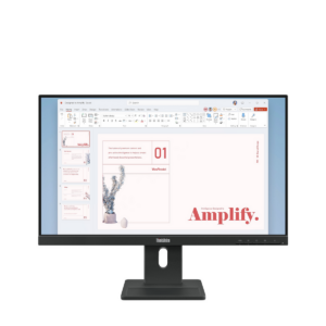 Monitor Lenovo ThinkVision E24-40 / 64BAMAT1EU / 24"/ Full HD IPS / 100Hz / 6ms / HDMI+DP+VGA - Zezë
