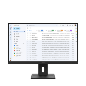 Monitor Lenovo ThinkVision E27-40 / 64BCMAT4EU / 27"/ Full HD IPS / 100Hz / 6ms / HDMI+DP+VGA - Zezë