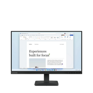 Monitor Lenovo L24-4e / 68C2KAC1EU / 24"/ Full HD IPS / 100Hz / 6ms / HDMI+VGA - Zezë
