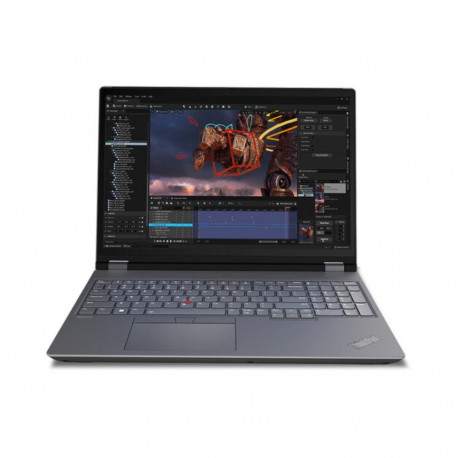 Laptop Lenovo ThinkPad P16 Gen 2 MOBILE WORKSTATION ? i9-13950HX / 32GB / 1TB / 16" WQXGA (2560x1600) 165Hz / RTX A2000 Ada 8GB / Storm Grey