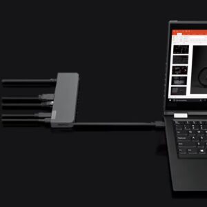 Docking Station Lenovo NOTZ D / USB-C / 65W / Hiri