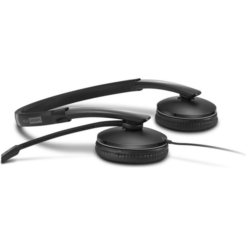 Kufje me kabllo Lenovo ANC / Gen 2 / MS Teams - Zezë - Figura 3
