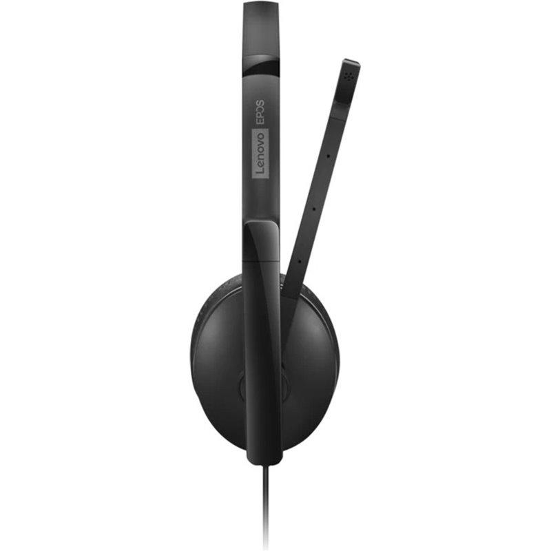 Kufje me kabllo Lenovo ANC / Gen 2 / MS Teams - Zezë - Figura 4